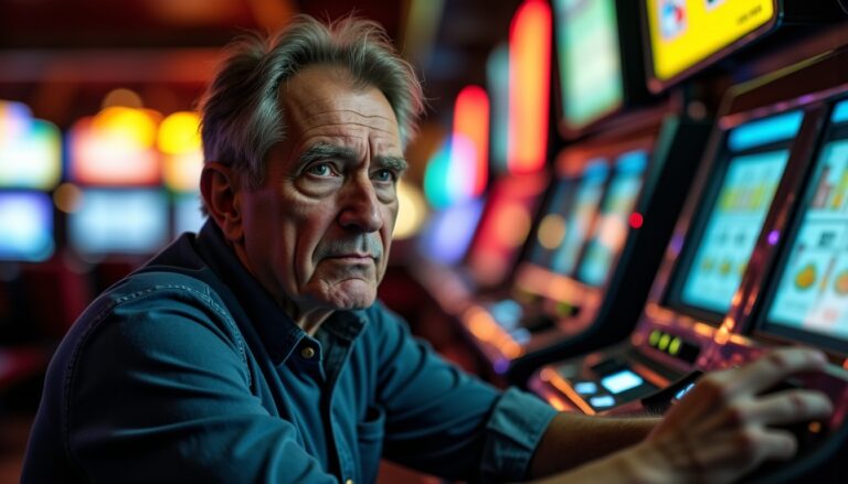 Comment le stress lié aux jeux d'argent accélère le vieillissement de la peau