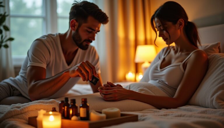 Comment choisir l'huile de massage idéale pour des moments intimes en couple