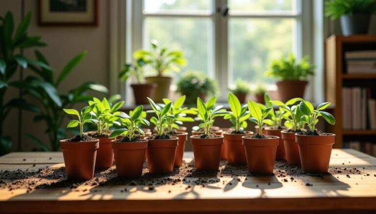 Les secrets pour réussir la germination de graines chez soi facilement