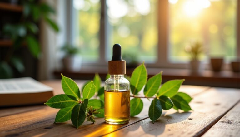 Huile essentielle pour la toux : soulager naturellement vos bronches