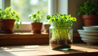 Les astuces pour faire germer de l'alfalfa chez soi sans utiliser de germoir
