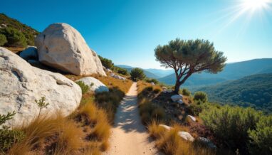 Guide complet sur le col du Corps de Garde à Évenos : Histoire, sentiers et découvertes