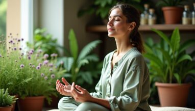 Sophrologie et plantes médicinales : des approches naturelles pour une relaxation profonde