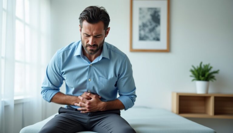 Douleurs abdominales basses et toux chez l’homme : comprendre les causes et les traitements