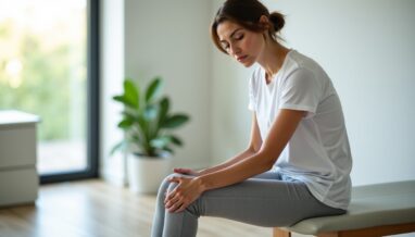 Guide complet sur les méthodes de traitement de l’algodystrophie du genou
