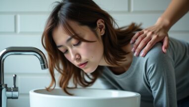 Vomissements provoqués : conseils essentiels pour atténuer la douleur