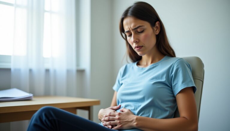 Douleur en bas à droite de l'abdomen accompagnée de toux : comprendre les causes et trouver des solutions efficaces