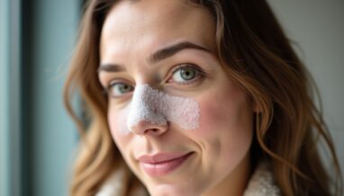 Guide sécurisé pour l'entretien des poils du nez chez la femme