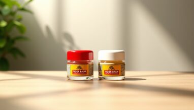 Baume du Tigre rouge vs blanc : Comprendre leurs usages et bienfaits distincts