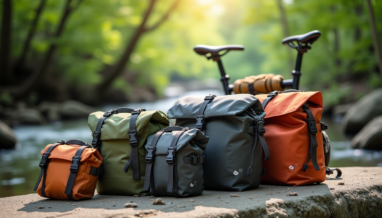 Choisir sa bagagerie bikepacking : volume, fixation et compatibilité